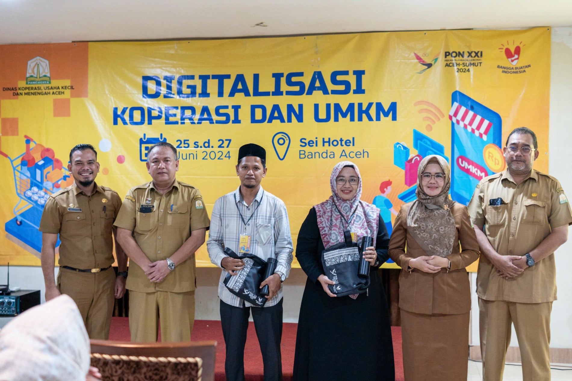 Digitalisasi Koperasi Dan UMKM KUD Meulaboh