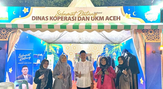 Dinas Koperasi Dan UKM Meulaboh